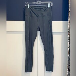 GAIAM Slate Blue High-Waist Leggings Size S like new!!!